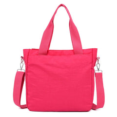 High Top-handle Nylon Travel Bag Large Crossbody Tote Shoulder Bags for Women