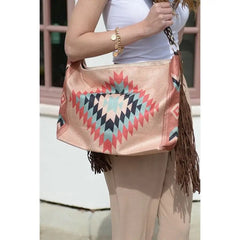 Women Bags National Indian Shoulder Satchel Bohemian Style Handbags