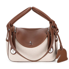 Women Box Tote Bag Boston Handbag Shoulder Bags Ladies Shopping Bag