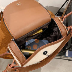 Women Box Tote Bag Boston Handbag Shoulder Bags Ladies Shopping Bag
