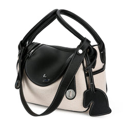 Women Box Tote Bag Boston Handbag Shoulder Bags Ladies Shopping Bag
