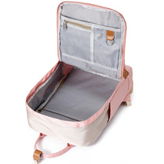 Nylon Backpack Travel Student School Bag Laptop Male Female Book Bags