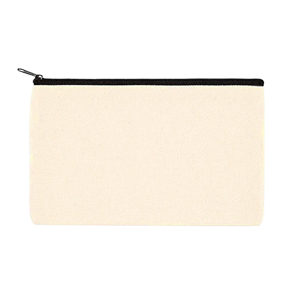 Canvas Cosmetic Bag Teacher Series Pattern Makeup Bag