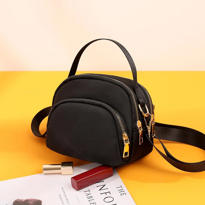 Women Casual Nylon Small Bag Female Shoulder Bag Wallet Phone Bag Mini Girls Tot