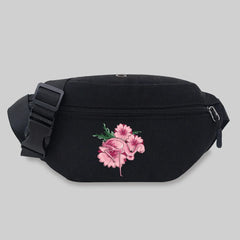Flamingo Series Chest Messenger Bag | Outdoor Sports Shoulder Crossbody Bag