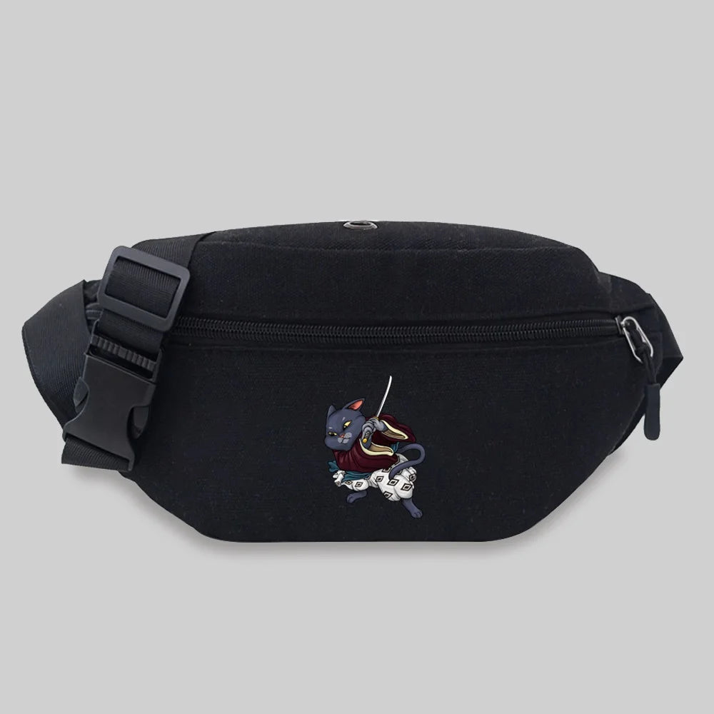 Women Chest Messenger Bags Travel Waist Bag Samurai