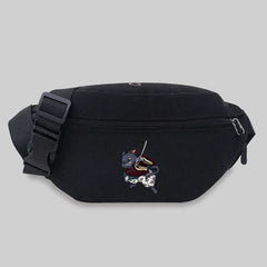 Women Chest Messenger Bags Travel Waist Bag Samurai