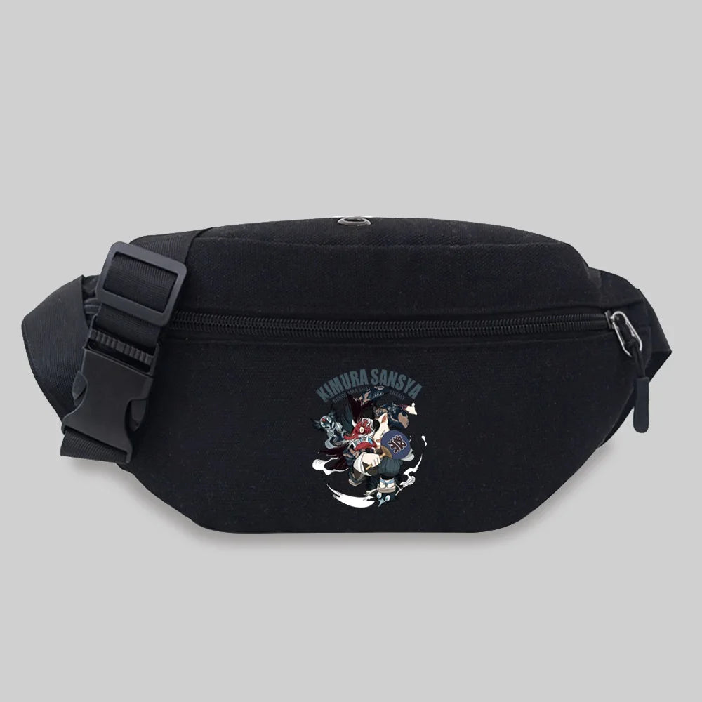 Women Chest Messenger Bags Travel Waist Bag Samurai