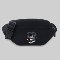 Women Chest Messenger Bags Travel Waist Bag Samurai