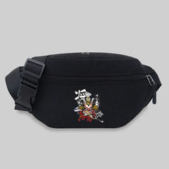 Women Chest Messenger Bags Travel Waist Bag Samurai