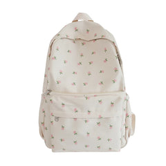Women College Student Backpack Large Capacity Travel Laptop Rucksack