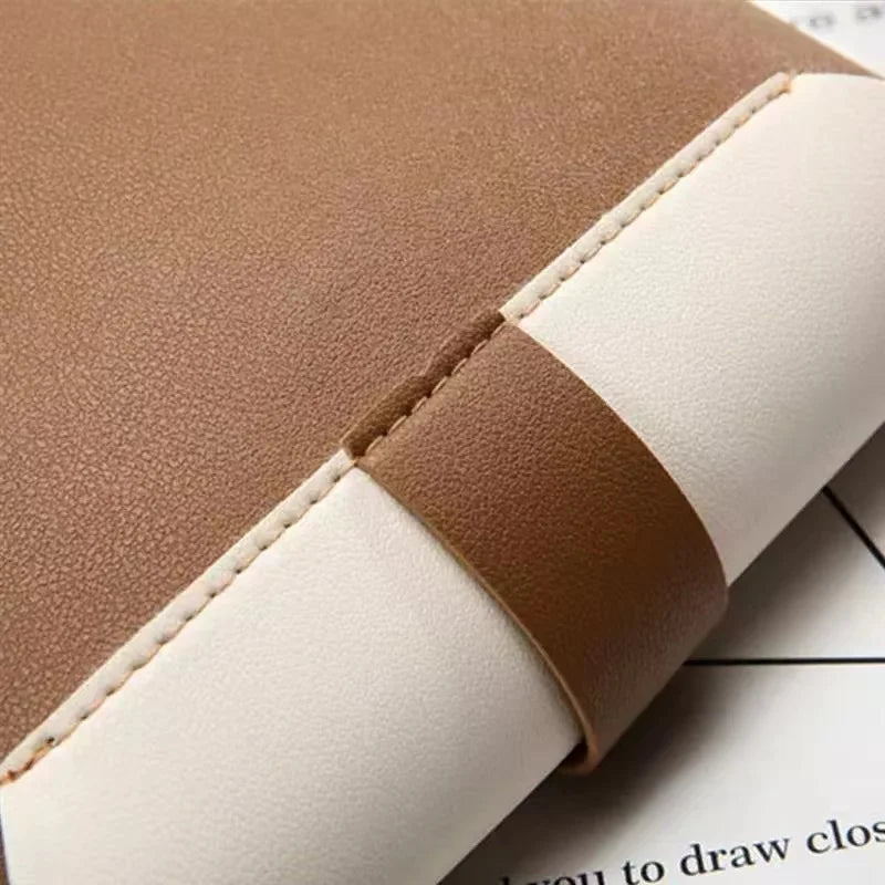 Women Contrast Crossbody Bag PU Leather Phone Purse Female Shoulder Strap
