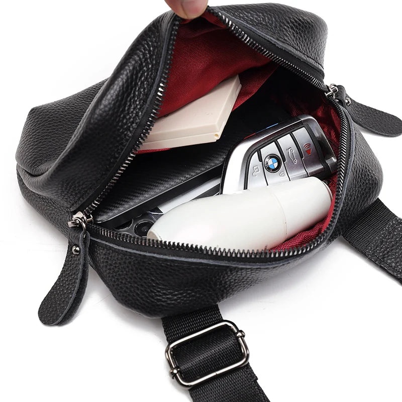Vintage Cowhide Saddle Shoulder Bag Crossbody Tote