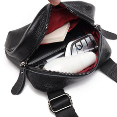 Vintage Cowhide Saddle Shoulder Bag Crossbody Tote