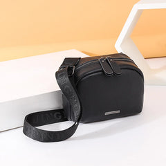 Vintage Cowhide Saddle Shoulder Bag Crossbody Tote