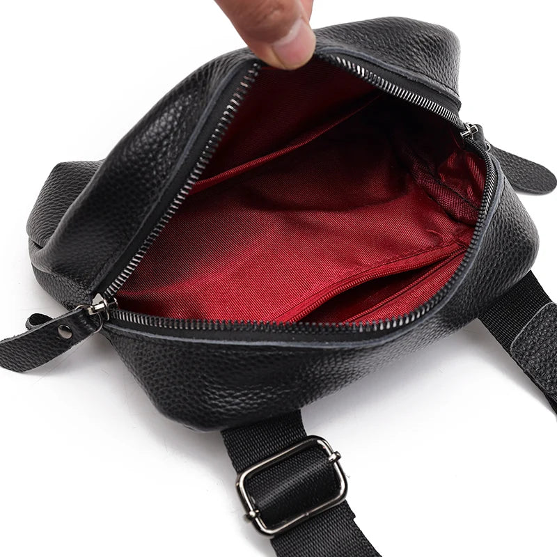 Vintage Cowhide Saddle Shoulder Bag Crossbody Tote