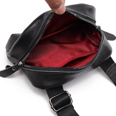 Vintage Cowhide Saddle Shoulder Bag Crossbody Tote