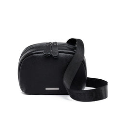 Vintage Cowhide Saddle Shoulder Bag Crossbody Tote