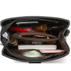 Women Crossbody Bags Vintage PU Leather Shoulder Tote Bolsas