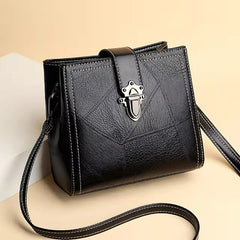 Women Crossbody Bags Vintage PU Leather Shoulder Tote Bolsas