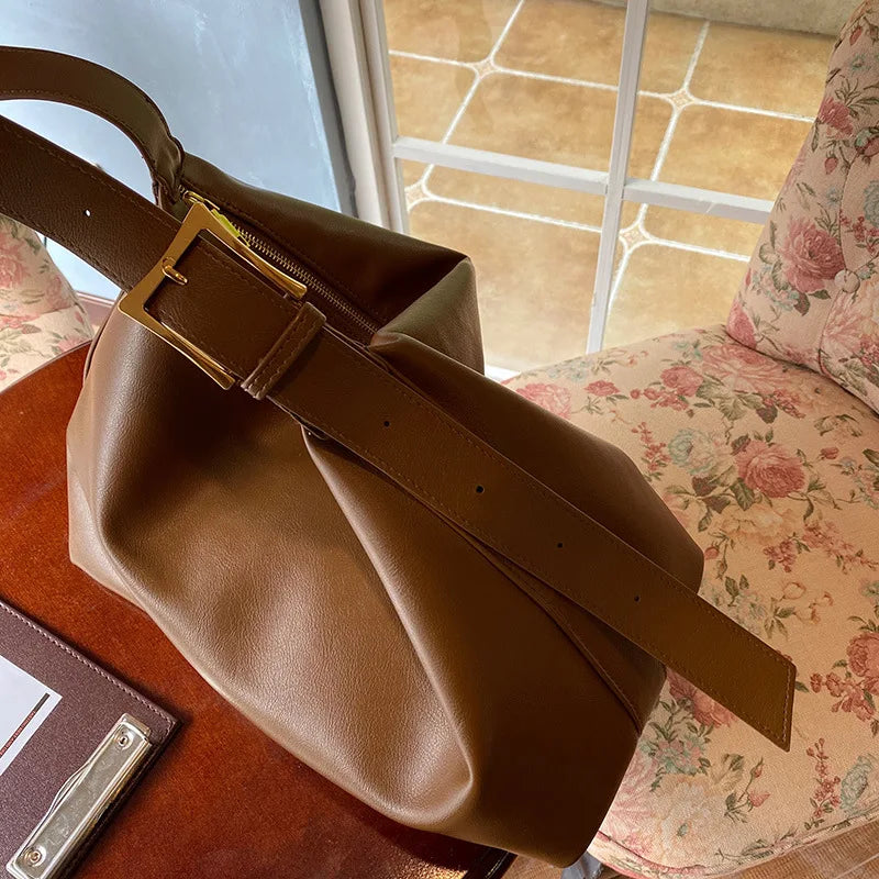 Women Crossbody Bags PU Shoulder Bags Soft Totes Handbag
