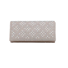 Women Diamond Evening Clutch Bags Wedding Banquet Wallets Chain Shoulder Bags