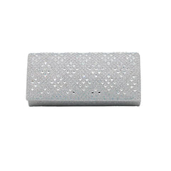 Women Diamond Evening Clutch Bags Wedding Banquet Wallets Chain Shoulder Bags