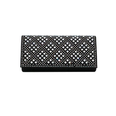 Women Diamond Evening Clutch Bags Wedding Banquet Wallets Chain Shoulder Bags