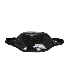 Women Fanny Pack PVC Purse Lady Waist Chest Bum Phone Bag Mini Messenger