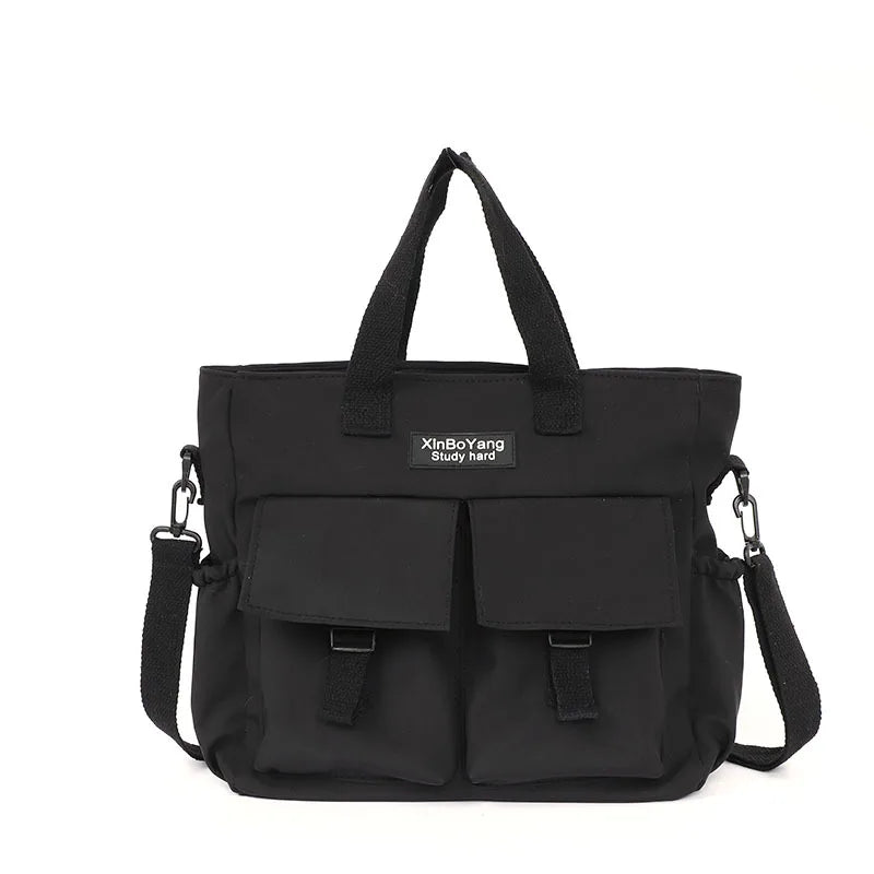 Women Shoulder Bag Ladies Casual Tote Soft Crossbody Bags
