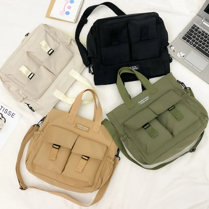 Women Shoulder Bag Ladies Casual Tote Soft Crossbody Bags