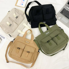 Women Shoulder Bag Ladies Casual Tote Soft Crossbody Bags