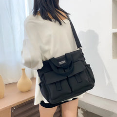 Women Shoulder Bag Ladies Casual Tote Soft Crossbody Bags