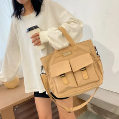 Women Shoulder Bag Ladies Casual Tote Soft Crossbody Bags