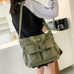 Women Shoulder Bag Ladies Casual Tote Soft Crossbody Bags
