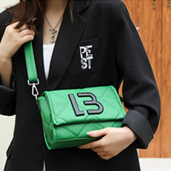 Nylon Tassle Crossbody Bag Spain Chain Ladies Messenger Bag