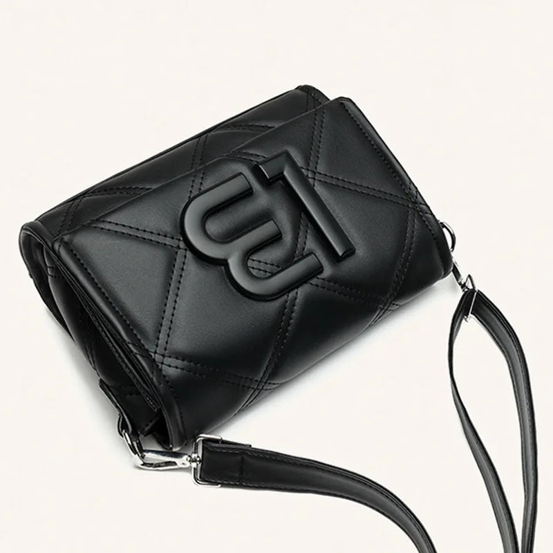Women Flap Shoulder Bag Spain Nylon Tassle Crossbody Bags Chain Ladies