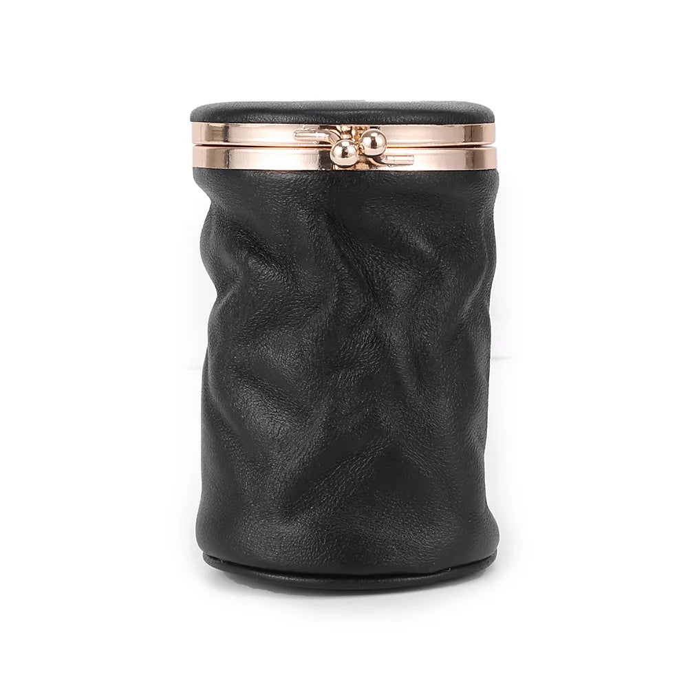 Women Leather Lipstick Bag Multifuction Cosmetic Makeup Case