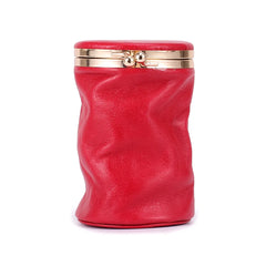 Women Leather Lipstick Bag Multifuction Cosmetic Makeup Case