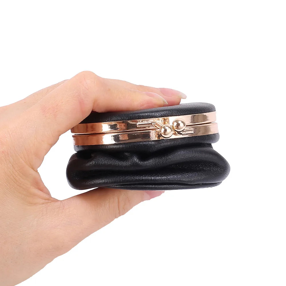 Women Leather Lipstick Bag Multifuction Cosmetic Makeup Case