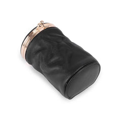 Women Leather Lipstick Bag Multifuction Cosmetic Makeup Case