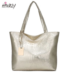 Women Handbag Laser Hologram Leather Shoulder Bag Lady Single Shopping Bags