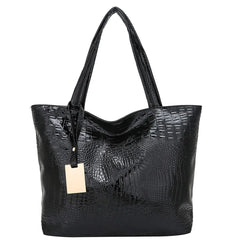 Women Handbag Laser Hologram Leather Shoulder Bag Lady Single Shopping Bags