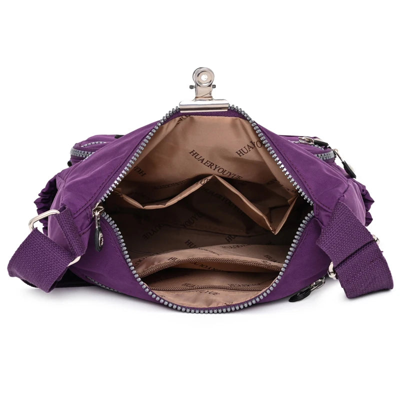 Women Handbag Shoulder bag Female light CrossBody Bag Ladies Messenger Bag Nylon
