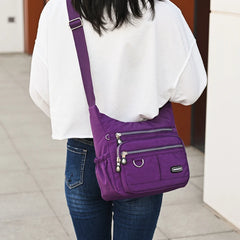 Women Handbag Shoulder bag Female light CrossBody Bag Ladies Messenger Bag Nylon