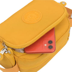 Nylon Waterproof Shoulder Bag for Women Crossbody Casual Diagonal Small Bag