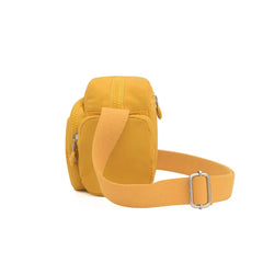Nylon Waterproof Shoulder Bag for Women Crossbody Casual Diagonal Small Bag