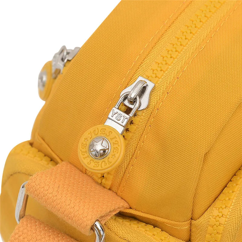 Nylon Waterproof Shoulder Bag for Women Crossbody Casual Diagonal Small Bag