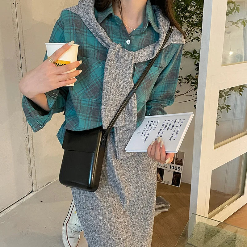 Women Handbags Pu Leather Shoulder Bags Large Capacity