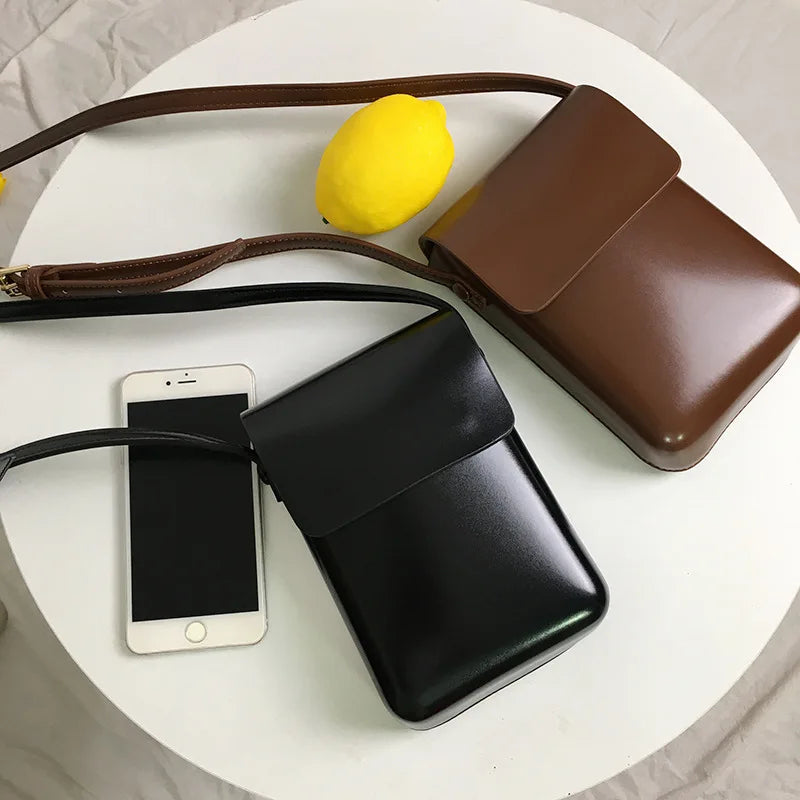 Women Handbags Pu Leather Shoulder Bags Large Capacity Crossbody Small Purse